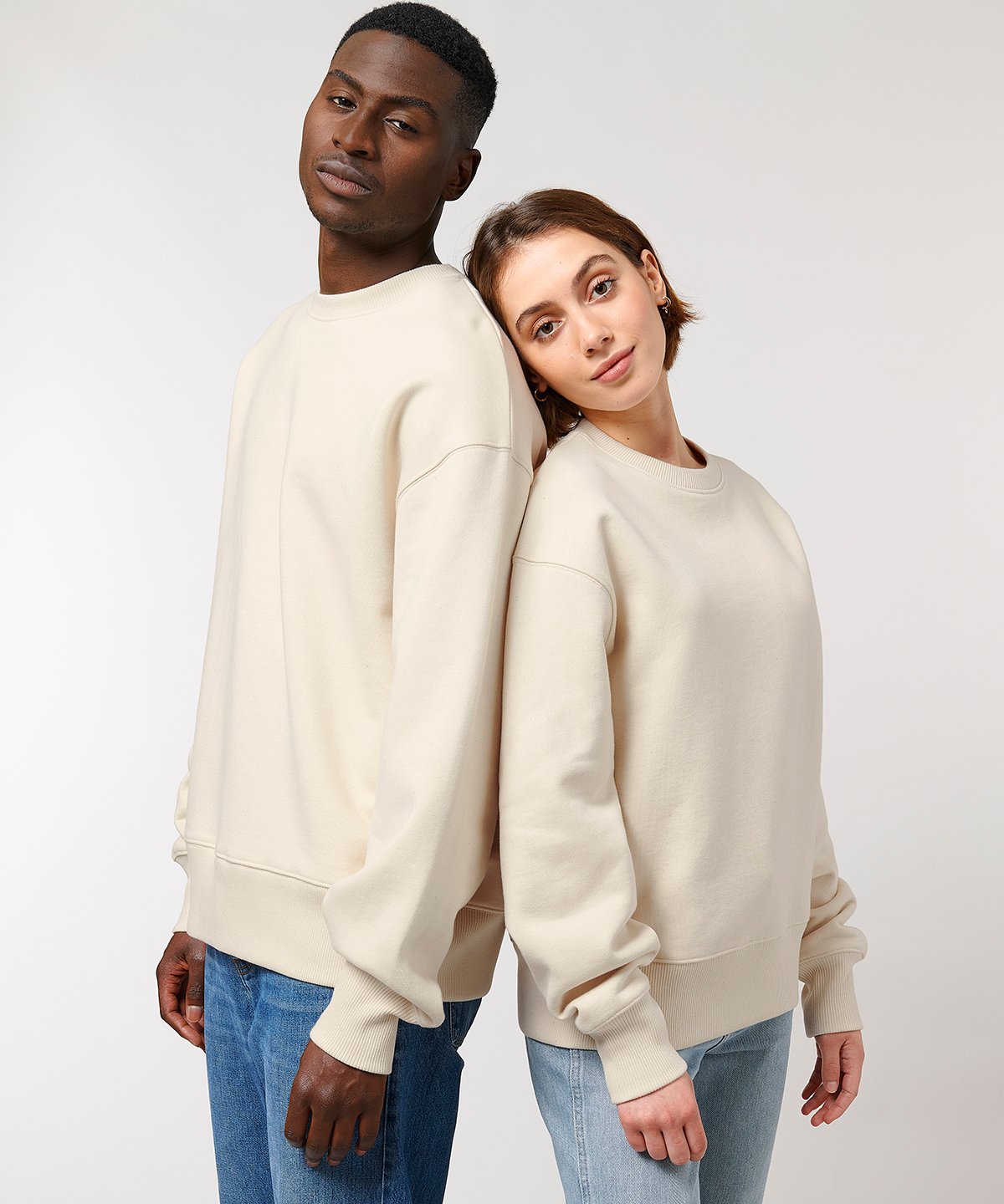 Stanley / stella Radder heavy oversized sweatshirt