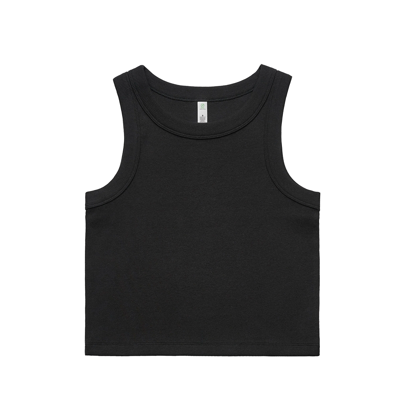 AS Colour Wo's Organic Rib Crop Tank 4064G