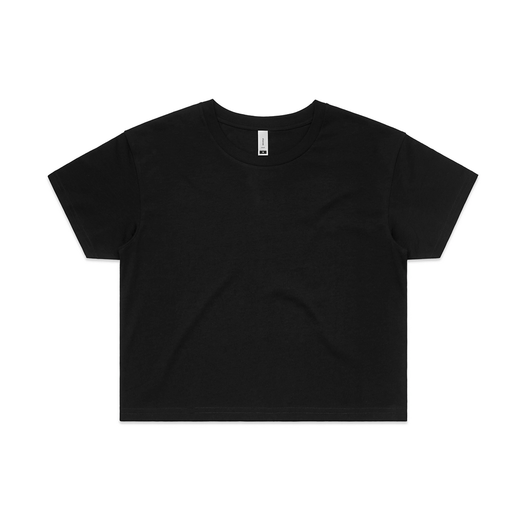 AS Colour Wo's Wo's Crop Tee 4062